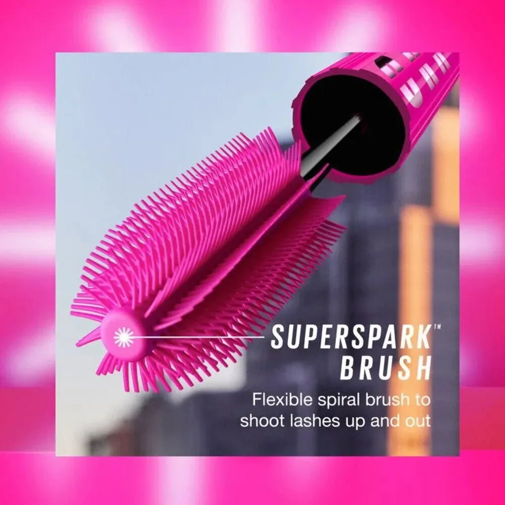 Maybelline New York Sky High Lash Firework Mascara - Blackest Black-New